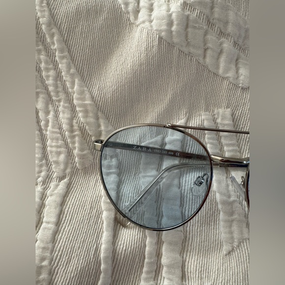 Zara metal frame sunglasses main image 4